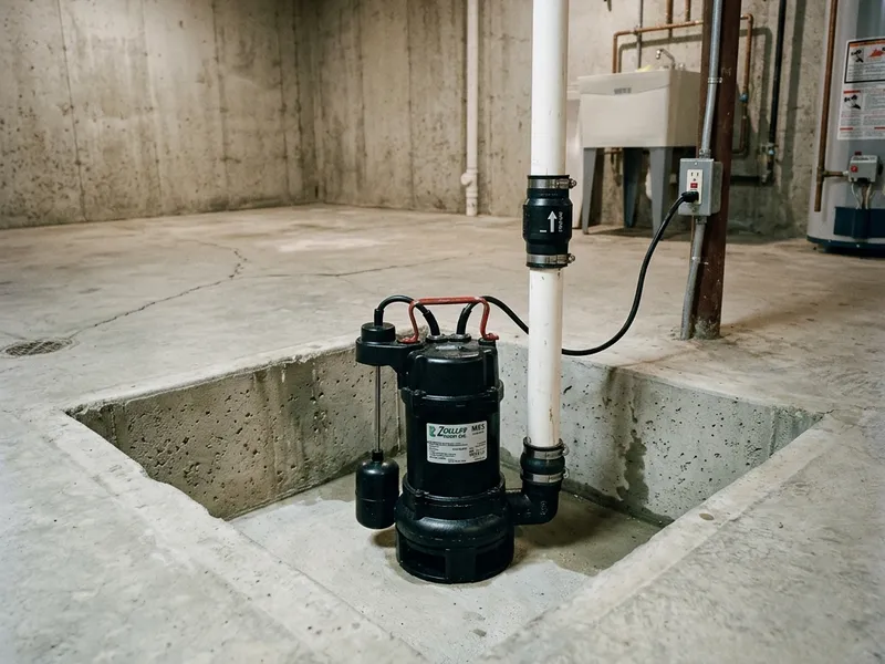 Sump Pump Installation Plumber in Mantua, VA