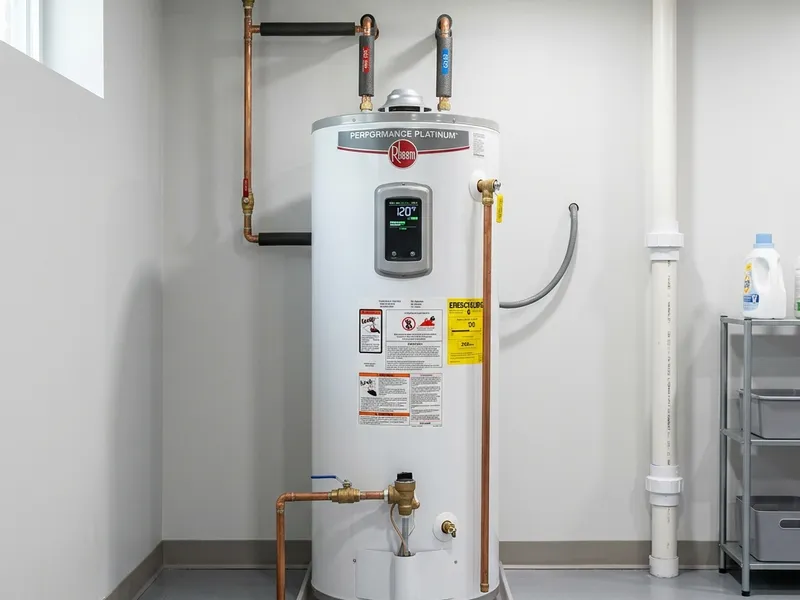 Water Heater Repair Plumber in Mantua, VA